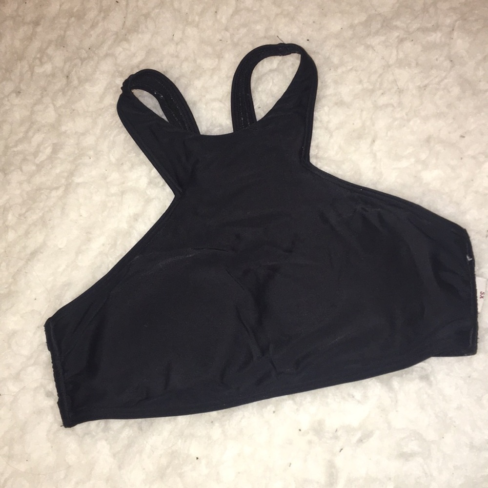 High Neck Bikini Top